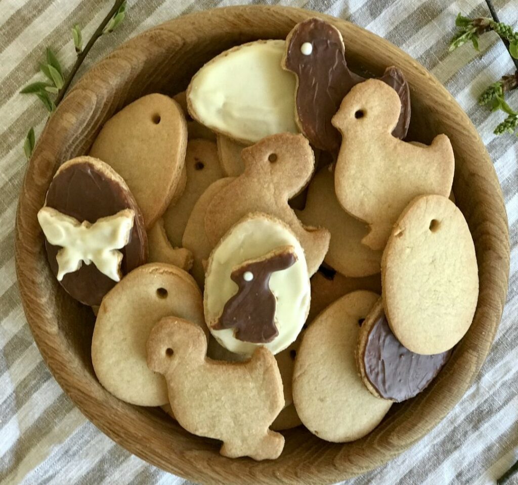 Easter recipes | Cookies with maple syrup