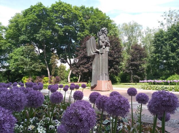 Ciurlionio pedsakais