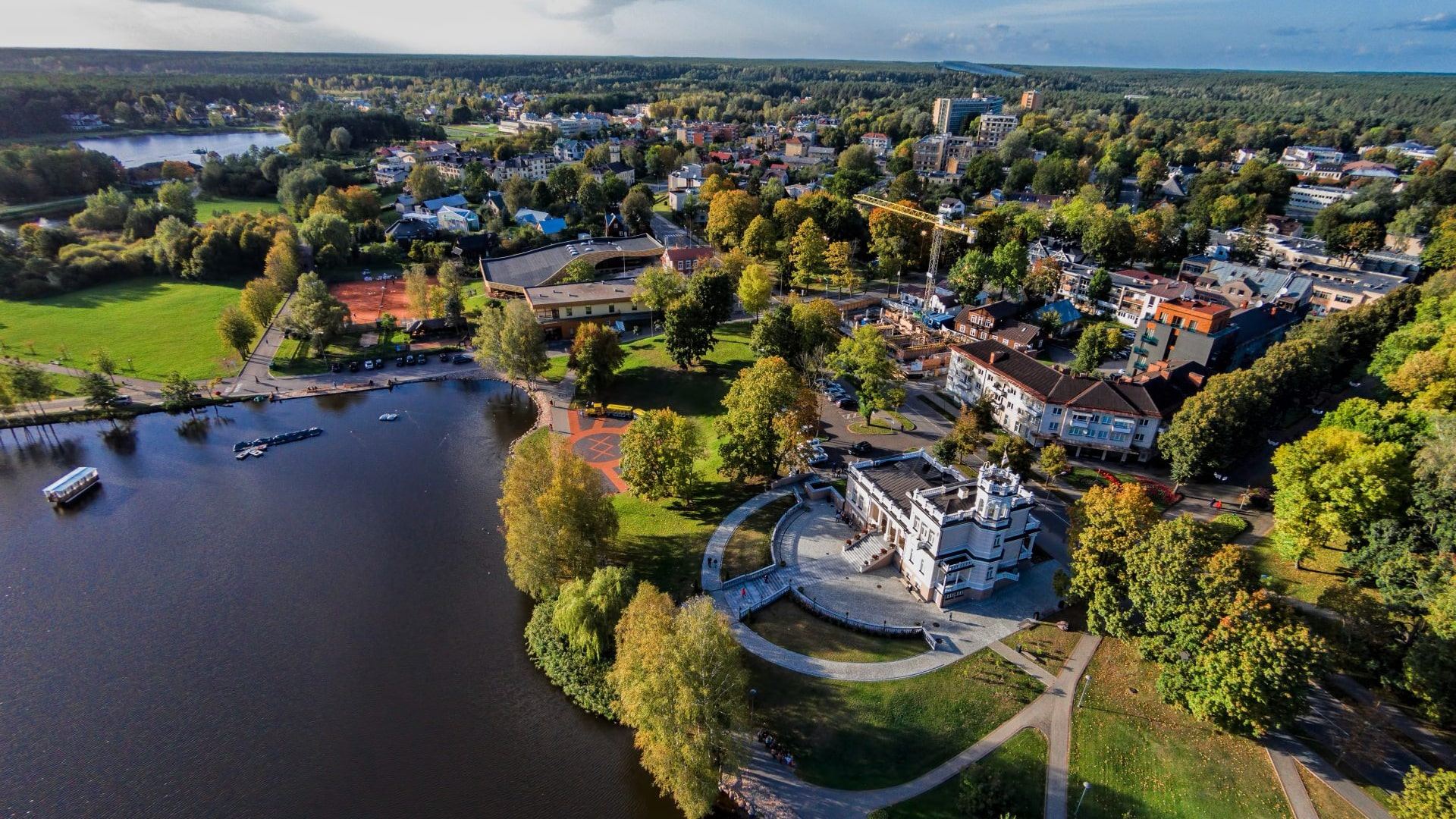 Старый Друскининкай Литва