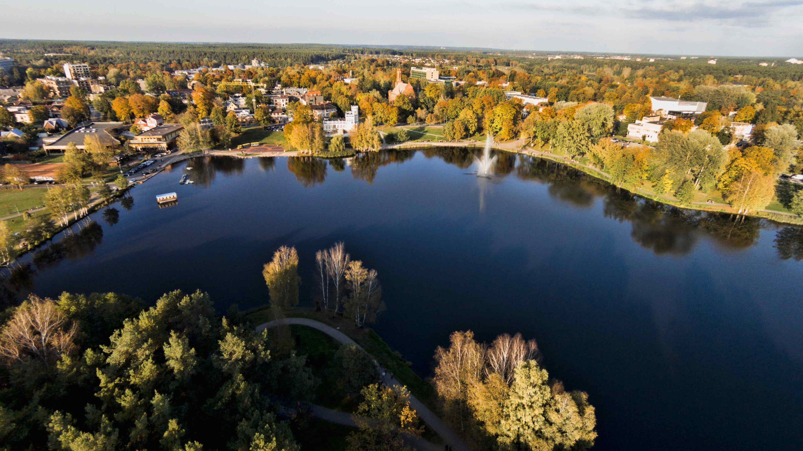 Город Друскининкай Литва