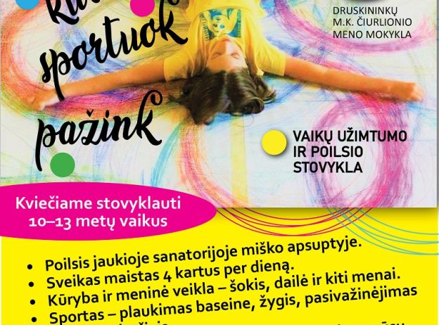 MKC stovykla viesinimui