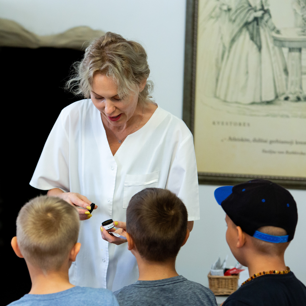 edukacijos vaikams Druskininkuose