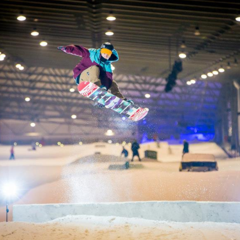 snow arena druskininkuose