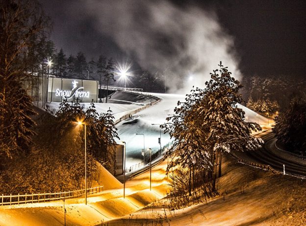 atsidaro snow arenos lauko trasa