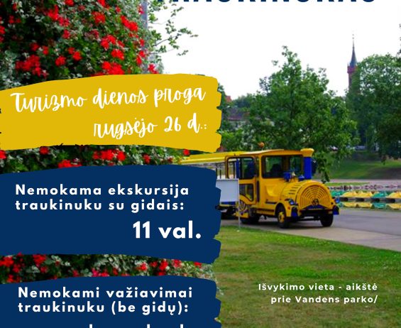 nemokamas traukinukas