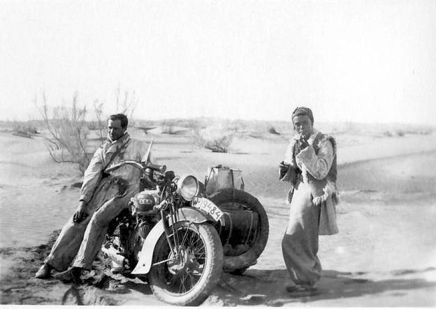 z7802504XHalina Bujakowska razem z mezem Stanislawem Bujakowskim 1