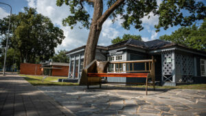 Žako Lipšico suolelis Druskininkuose