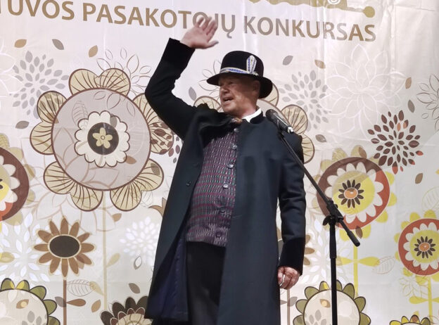 jonas geryba 2023 m glauniausias pasakorius