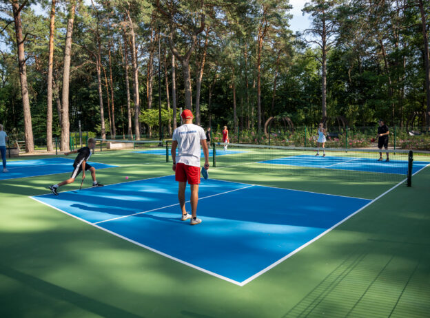 piklbolo aikštelė Druskininkuose