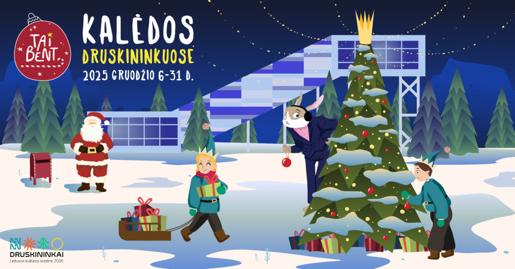 kalėdos druskininkuose