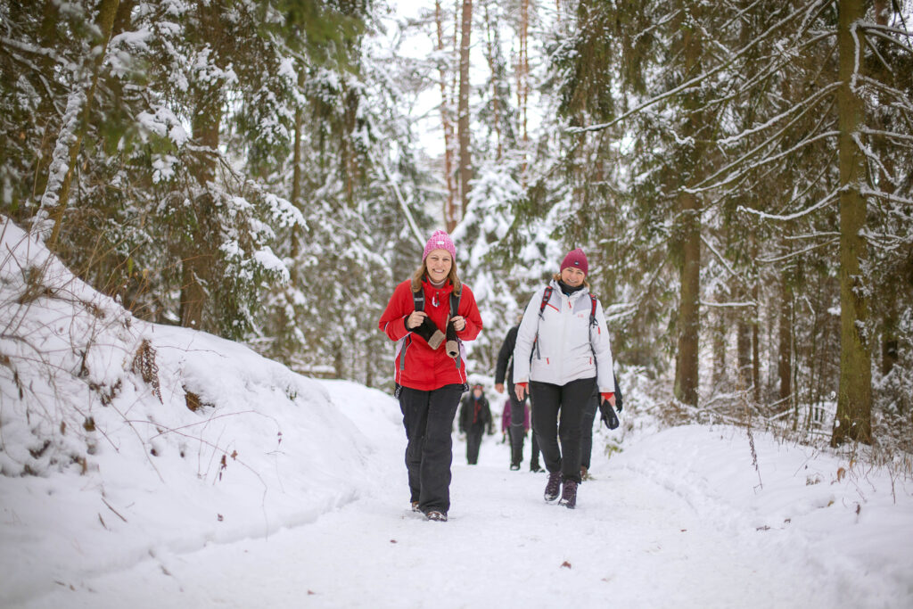 TrenkTuras Kalėdinis žygis Žiema (17) TrenkTuras Kalėdinis žygis Žiema (17)