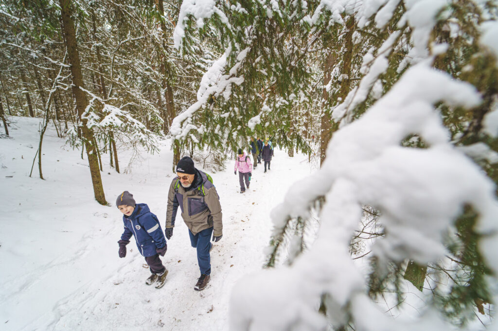 TrenkTuras Kalėdinis žygis Žiema (4) TrenkTuras Kalėdinis žygis Žiema (4)