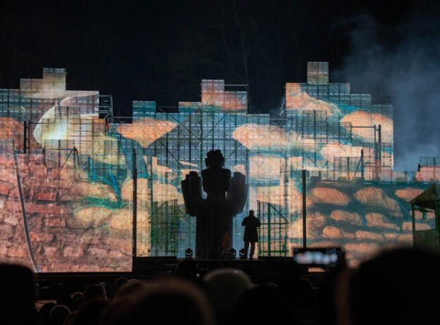 Čiurlionio paminklas Druskininkuose