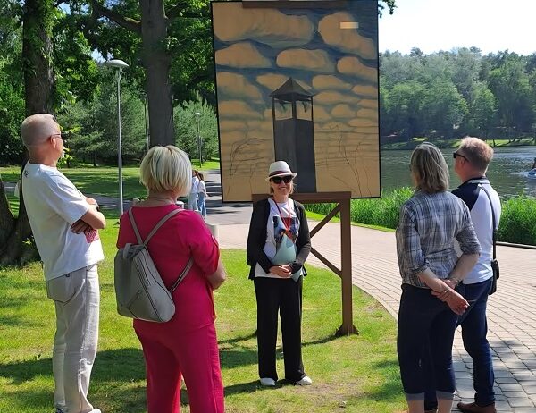 Gražiausias kurorto atvirukas