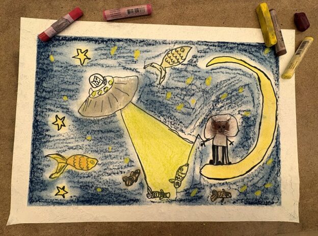 Meno pasaulis vaikams