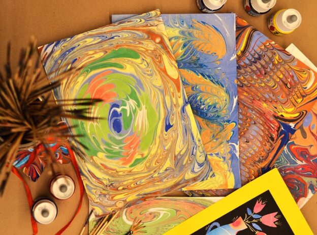 Mistiški EBRU žemėlapiai