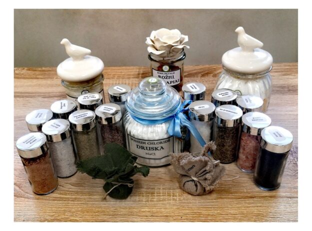 Stebuklinga druskos galia