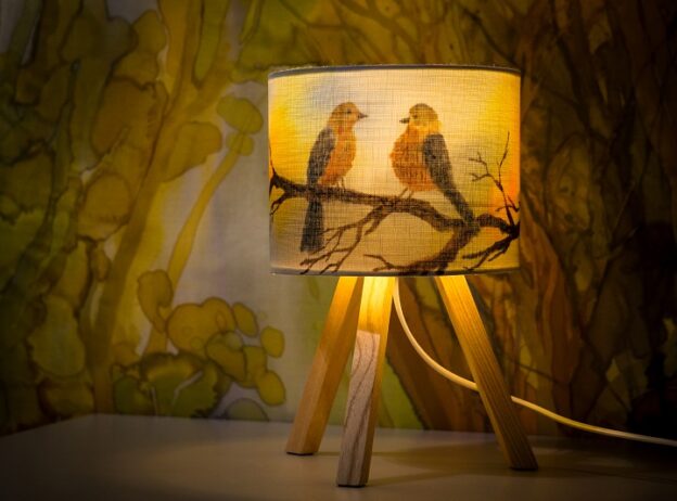 Šviestuvo dekoravimo dirbtuvės