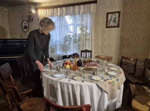 ausra istorinis pasakojimas ka gi valge Ciurlioniai