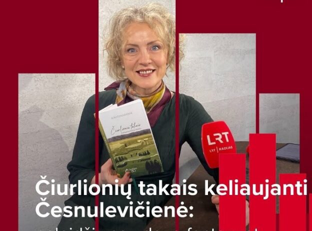 ausra visa diena su Ciurlioniais