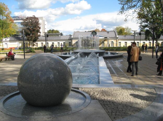 Druskininkai praeityje ir šiandien