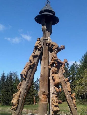 gyvenimas tarp ežerų