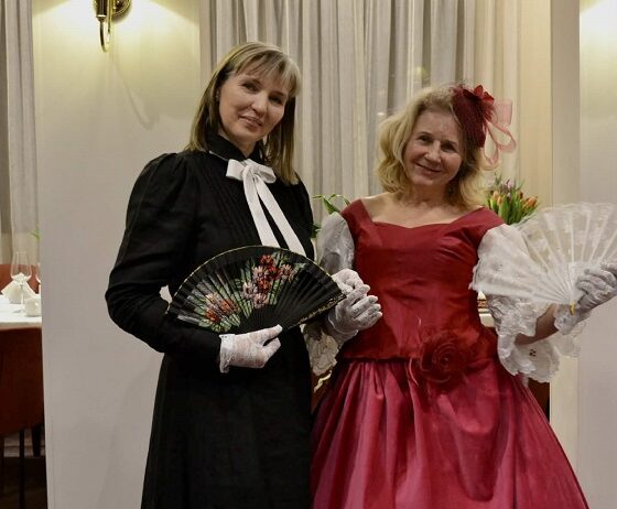 Damų arbatėlė Druskininkuose