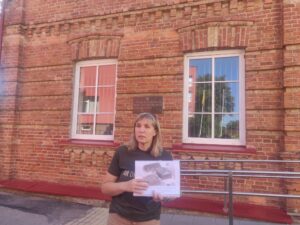 Merkinė – dingęs žydų miestas