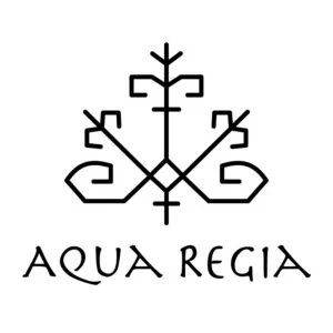 Aqua regia druskininkai logo