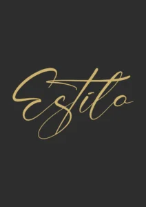 ESTILO logo juodam fone 212x300 1