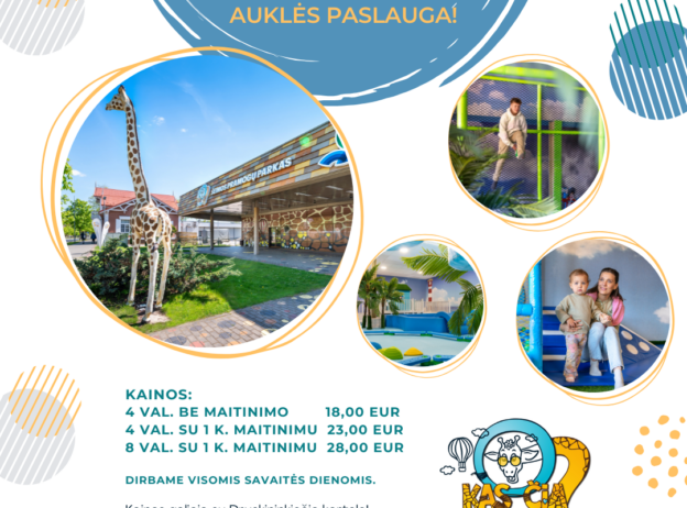 aukles paslauga