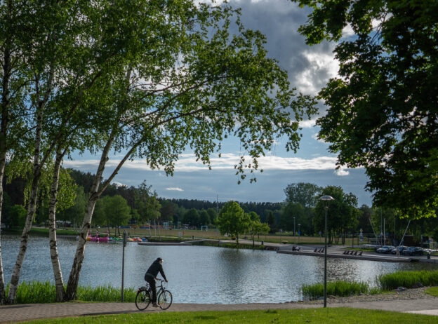 Druskonis dviratininkas Druskininkai