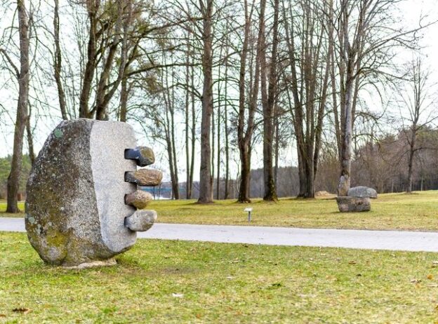 Skulptūrų parkas Ž.Lipšicui atminti