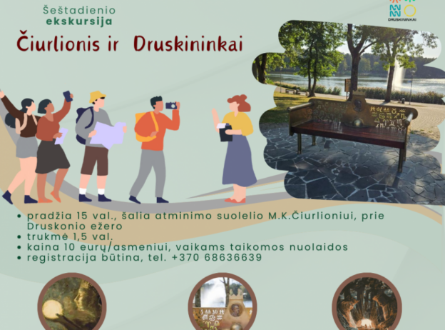 Ekskursija Čiurlionis