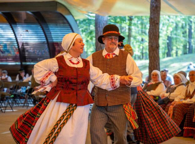 Dainavos krasto folkloro svente 2025 9 DKC archyvo nuotr