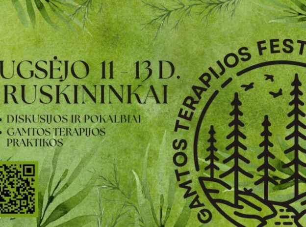 gamtos terapijos festivalis